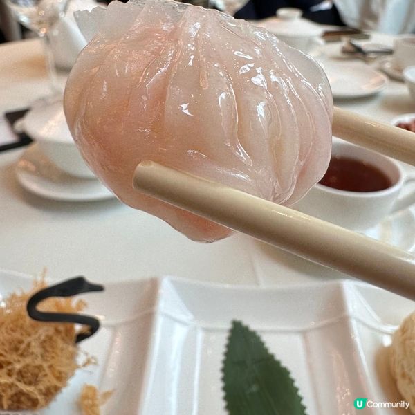 酒店頂級中菜盛宴😍享受高質食物