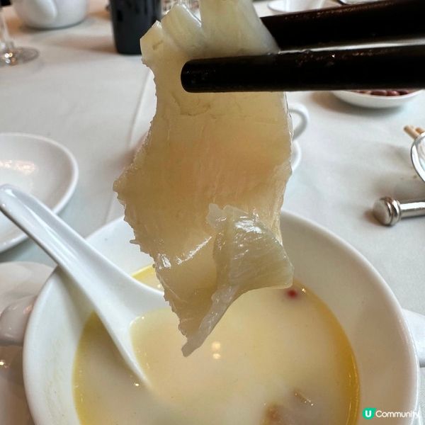 酒店頂級中菜盛宴😍享受高質食物