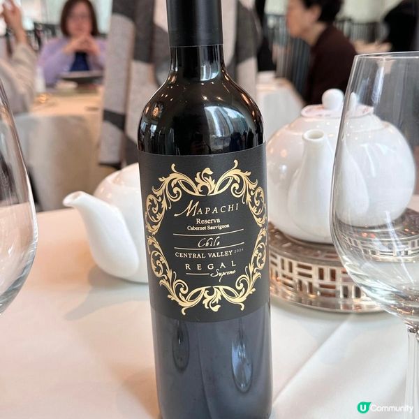 酒店頂級中菜盛宴😍享受高質食物