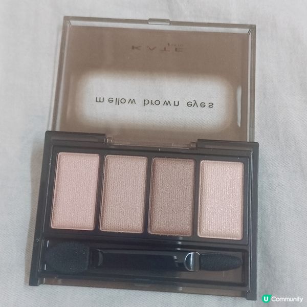 柔和棕調眼影盒 顯色自然 不傷荷包 🤩