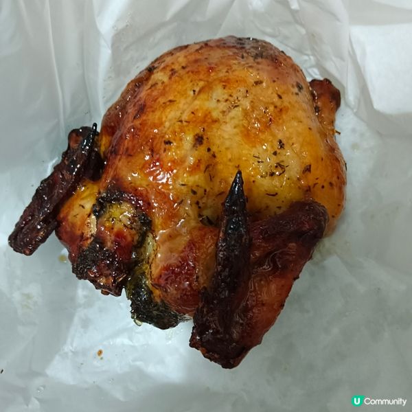 Chicken Factory柚子蜂蜜烤雞配蜂蜜芥末醬