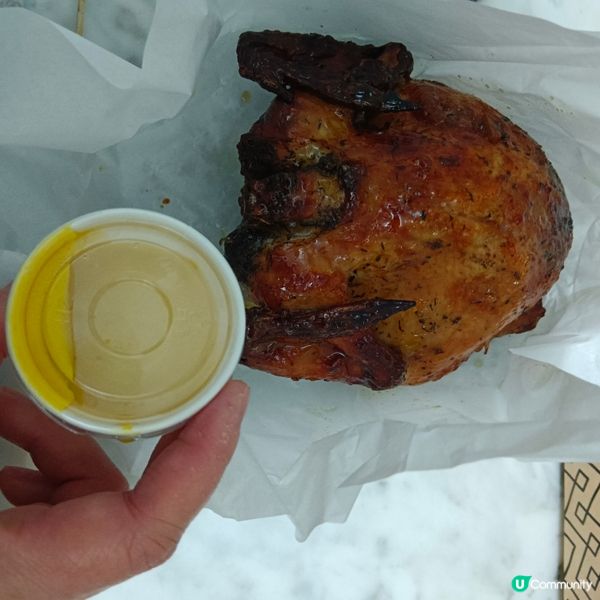 Chicken Factory柚子蜂蜜烤雞配蜂蜜芥末醬