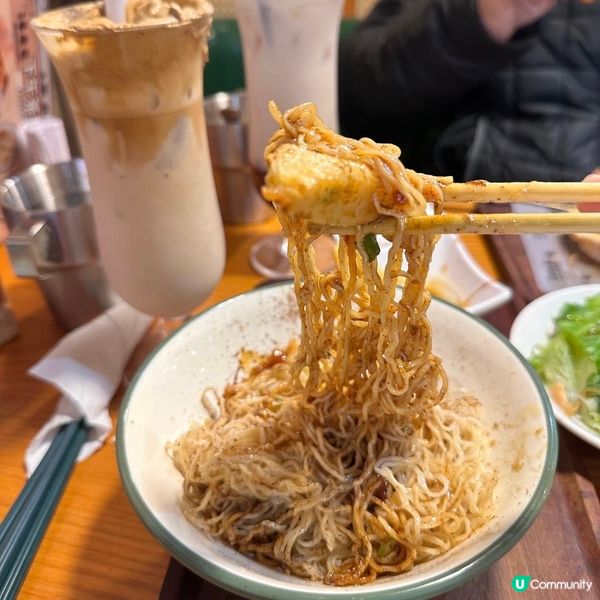 老字號澳門竹昇麵店登陸香港☺️