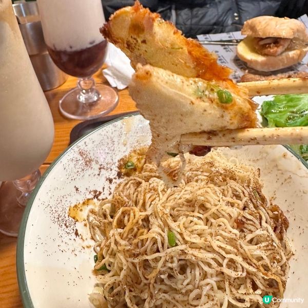 老字號澳門竹昇麵店登陸香港☺️