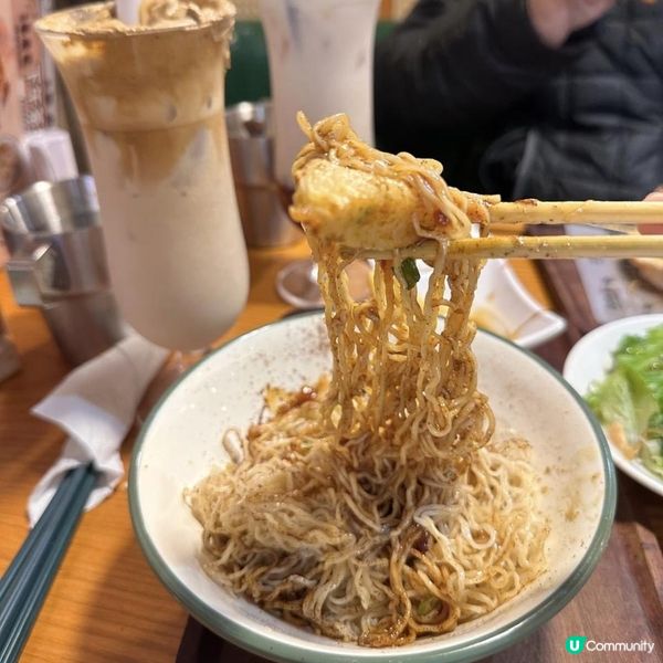 百年歷史😍老字號澳門竹昇麵店登陸香港