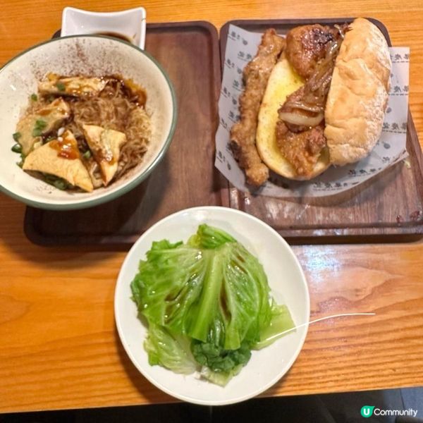 百年歷史😍老字號澳門竹昇麵店登陸香港