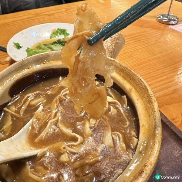 百年歷史😍老字號澳門竹昇麵店登陸香港