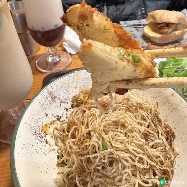 百年歷史😍老字號澳門竹昇麵店登陸香港