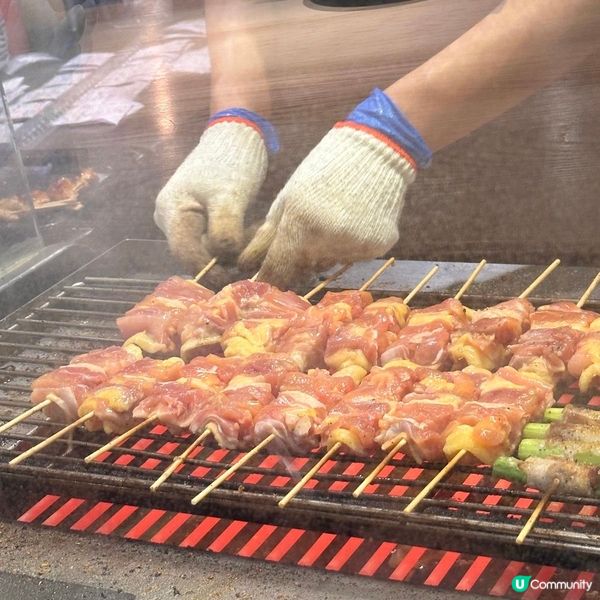 高質串燒低至$10起😋超旺場人氣高企串燒店