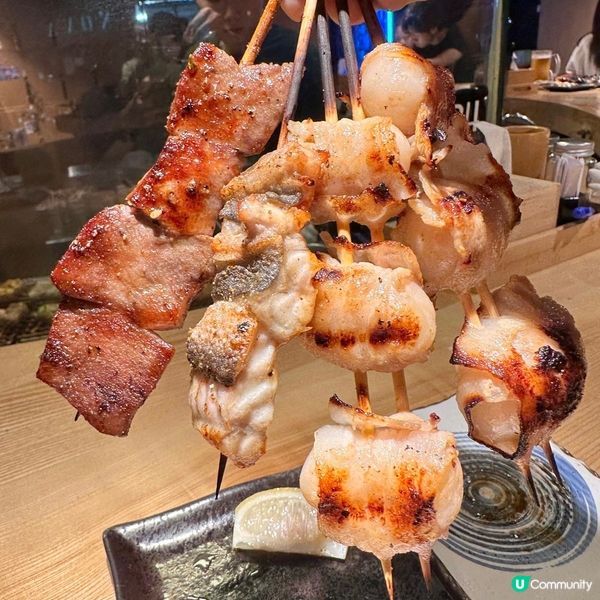 高質串燒低至$10起😋超旺場人氣高企串燒店