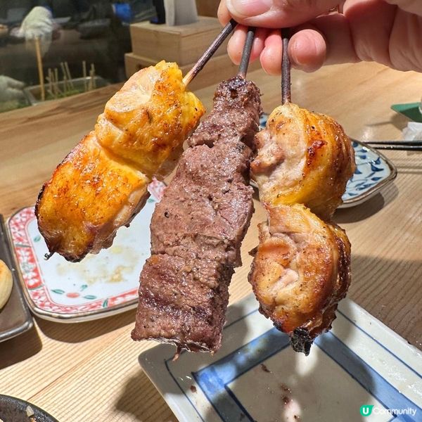 高質串燒低至$10起😋超旺場人氣高企串燒店