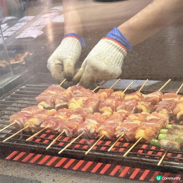 高質串燒低至$10起😋超旺場人氣高企串燒店