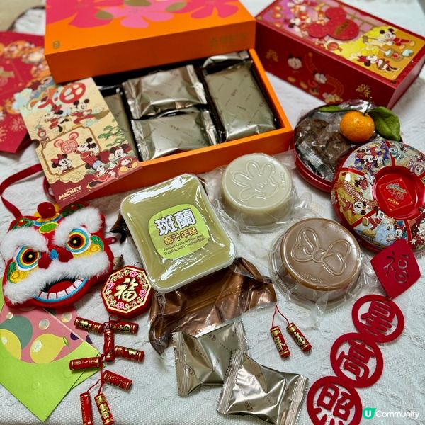 奇華禮盒送禮一流！🧧可愛迪士尼朋友禮盒😍大小朋友都鍾意🩷
