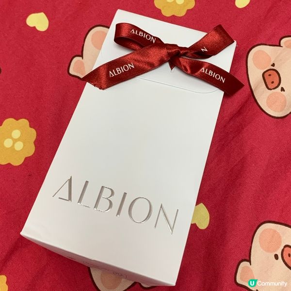 迷上ALBION『先乳後水』試用後愛上！😍✨ 