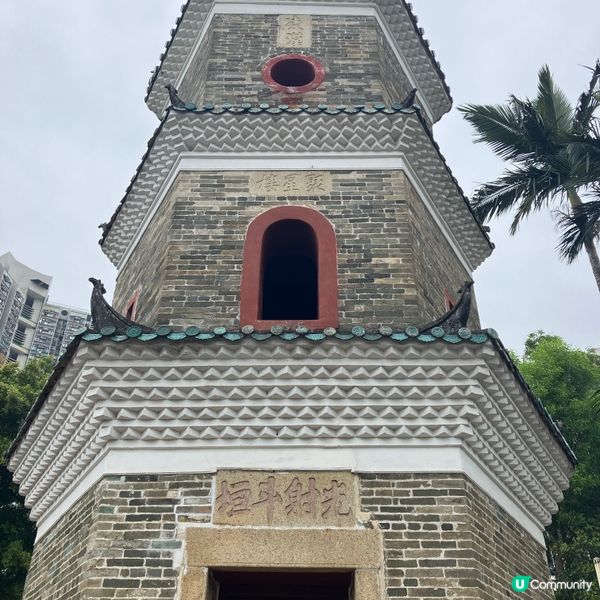 天水圍屏山文物徑的小日子