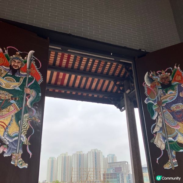 天水圍屏山文物徑的小日子