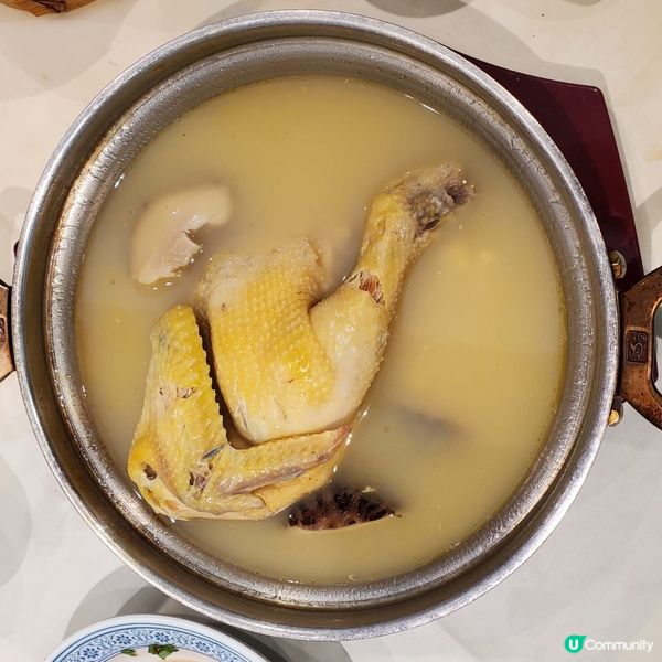 稻香懷舊價！滋補湯品-花膠北茹濃湯雞58蚊 🍲🥢