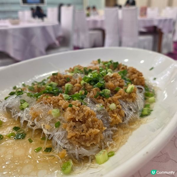 港晶軒龍蝦鮑魚套餐🦞鮑魚伊麵升級！😋