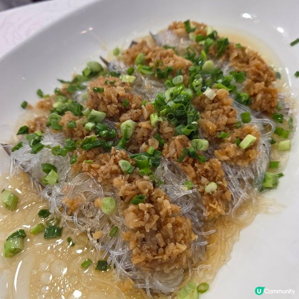 港晶軒龍蝦鮑魚套餐🦞鮑魚伊麵升級！😋