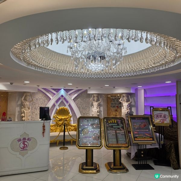 港晶軒龍蝦鮑魚套餐🦞鮑魚伊麵升級！😋