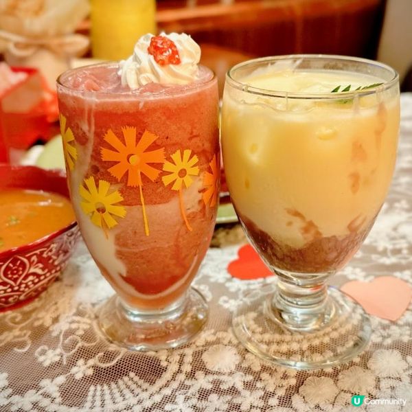 期間限定～小小儀式感情人節套餐