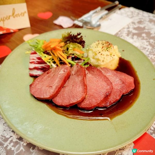 期間限定～小小儀式感情人節套餐