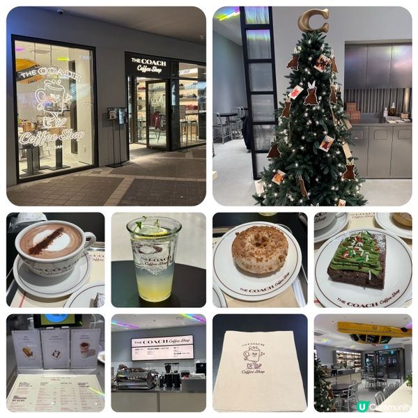 釜山必去The Coach coffee shop✨
