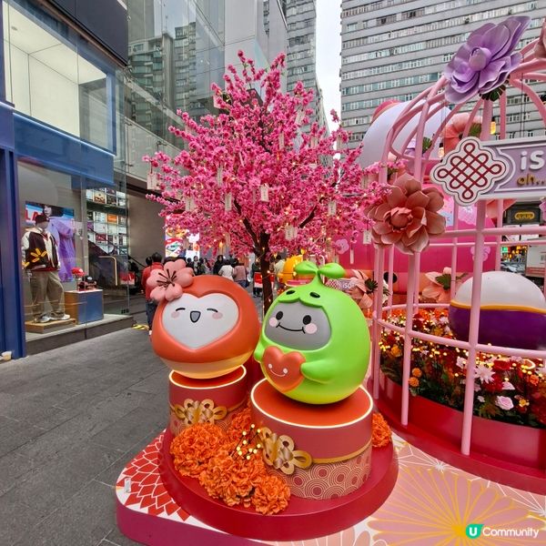 iSQUARE-5米高巨型團圓福袋