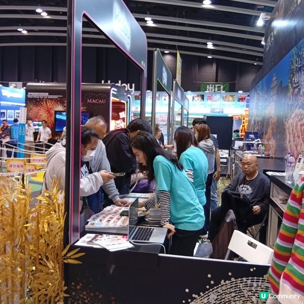 農曆新年旅行未定？來博覽會筍價出發！✈️