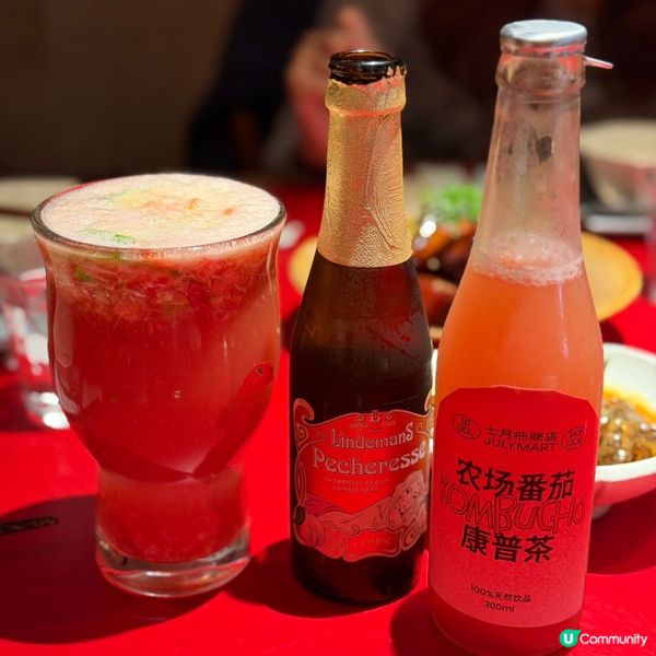 七月柿：有機創意菜 🦀🍲😋