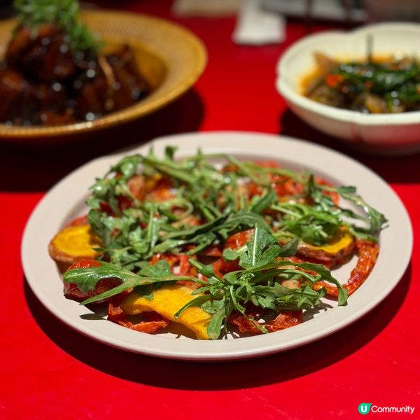 七月柿：有機創意菜 🦀🍲😋