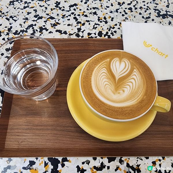 Chart Coffee☕️好飲，超正，推介！