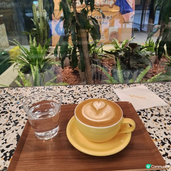 Chart Coffee☕️好飲，超正，推介！