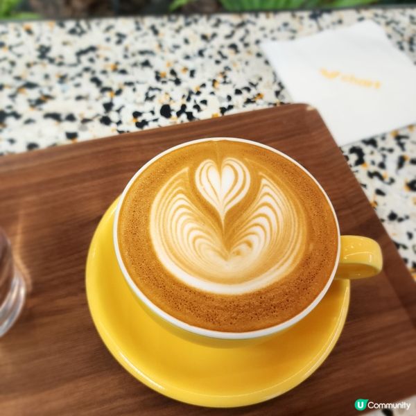 Chart Coffee☕️好飲，超正，推介！