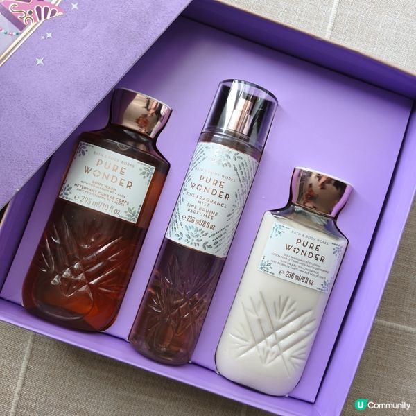 令人變美的禮物🎁Bath & Body Works 套裝