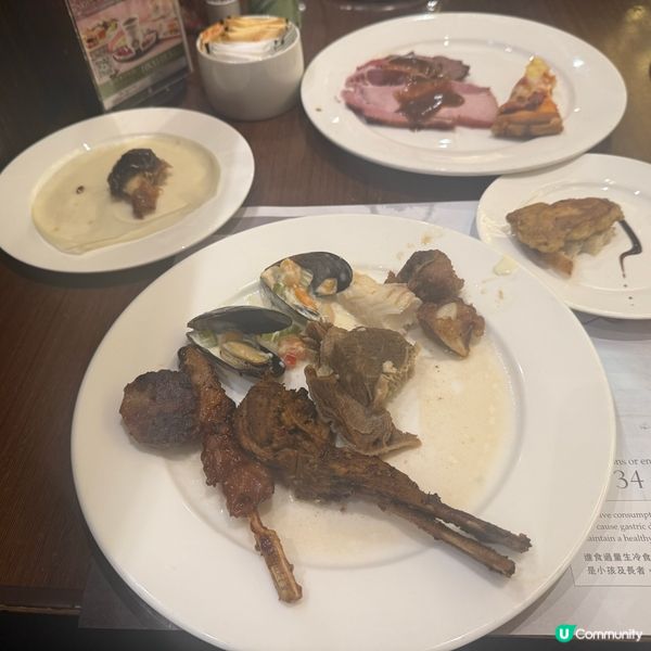 奈禾牛 · 海鮮饗宴自助晚餐