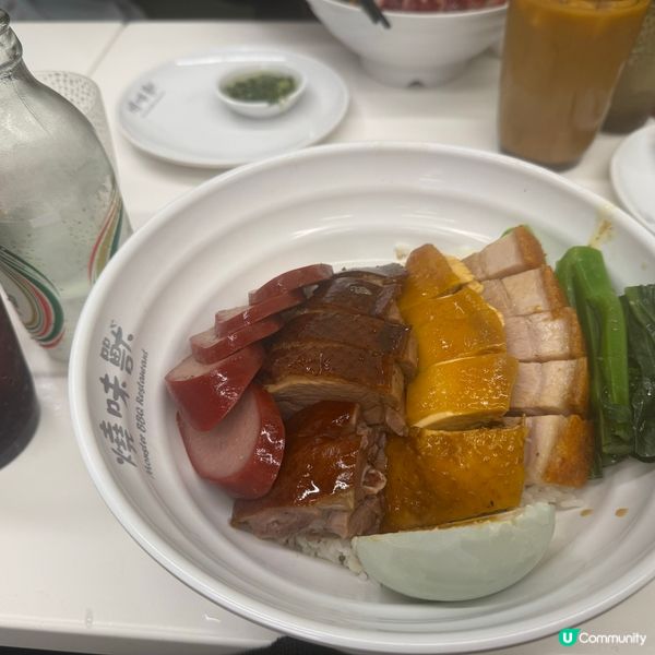 香港人嘅燒味餐廳