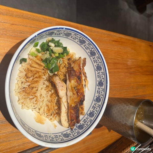 大雞食堂【灣仔香港首創生煎雞扒撈麵】