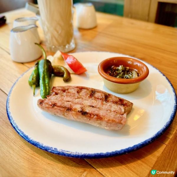 細味午市滋味三道菜的蘭坊扒房店🥩