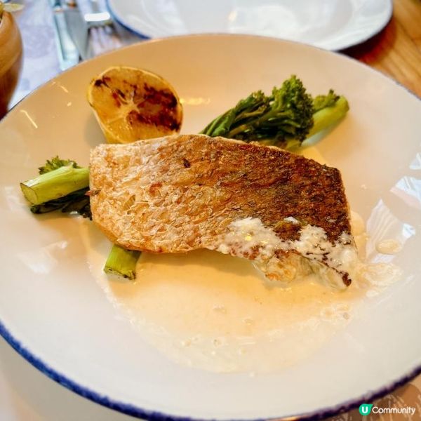 細味午市滋味三道菜的蘭坊扒房店🥩