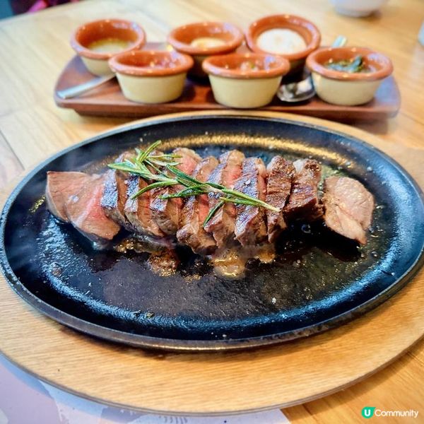 細味午市滋味三道菜的蘭坊扒房店🥩