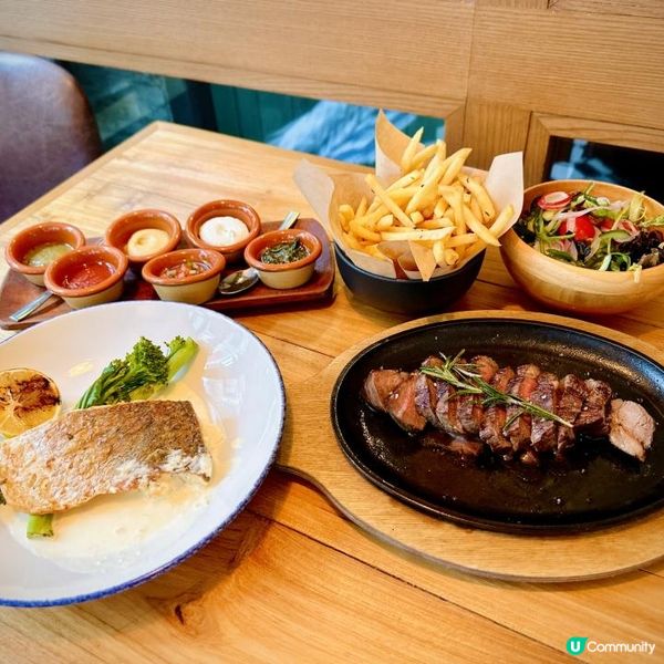 細味午市滋味三道菜的蘭坊扒房店🥩