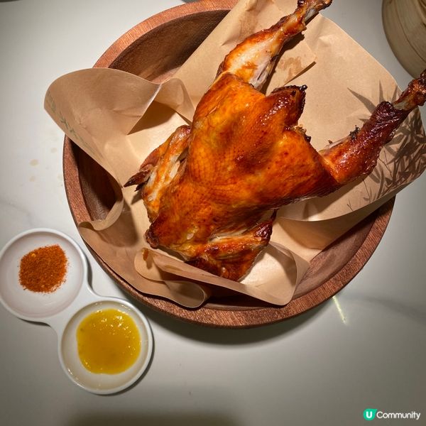 特色浙江菜😍香噴噴龍井烤雞☕️