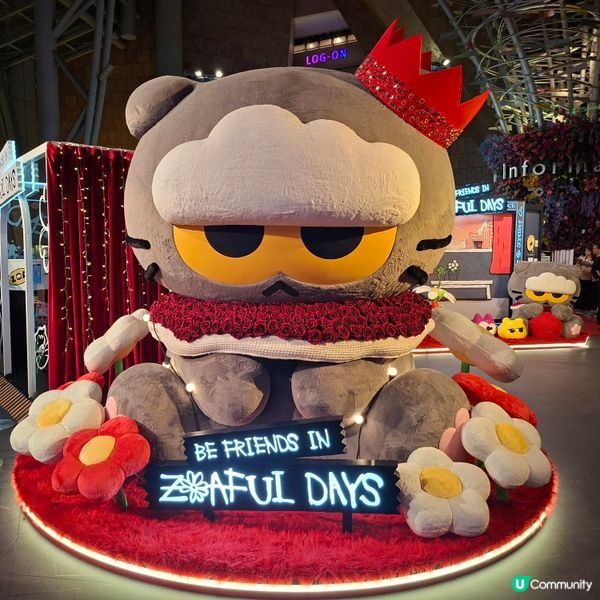 ✨️假日好去處🥰朗豪坊GD ZOA POP-UP打卡位📸