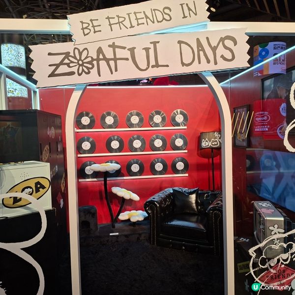 ✨️假日好去處🥰朗豪坊GD ZOA POP-UP打卡位📸