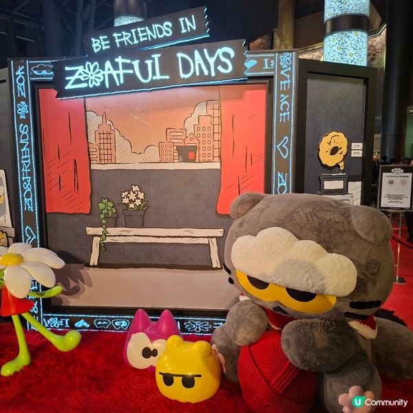 ✨️假日好去處🥰朗豪坊GD ZOA POP-UP打卡位📸