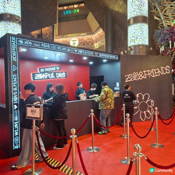 ✨️假日好去處🥰朗豪坊GD ZOA POP-UP打卡位📸