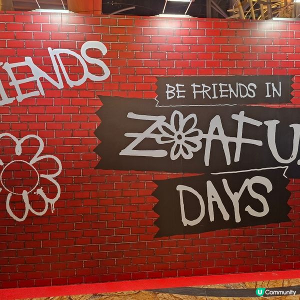 ✨️假日好去處🥰朗豪坊GD ZOA POP-UP打卡位📸