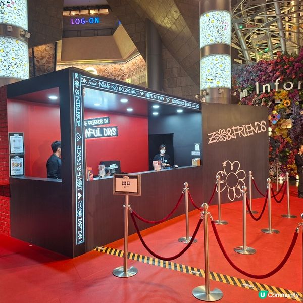 ✨️假日好去處🥰朗豪坊GD ZOA POP-UP打卡位📸