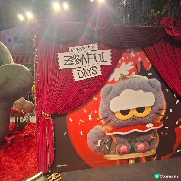 ✨️假日好去處🥰朗豪坊GD ZOA POP-UP打卡位📸